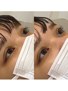 クレールビビ 南国店(CLAIR BiBi)/まつ毛パーマ/ラッシュリフト