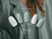 ネイルサロン ディーバ 調布店(Diva)/One color plus(ストーン)