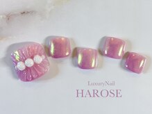 ラグジュアリーネイル ハローズ(HAROSE)/フットジェルアートコース