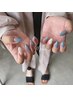 【ハンド定額】アート2本コース☆¥6,600アートはサンプル＆持ち込みOK！！