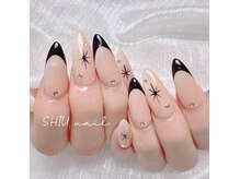 シュウ ネイル(SHIU nail)の雰囲気（スカルプ持ち込みデザイン９０分♪）