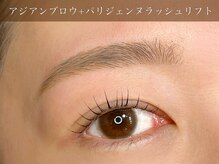 サオリー 西新北側店(SAOLEE)/アジアンブロウ+パリジェンヌ