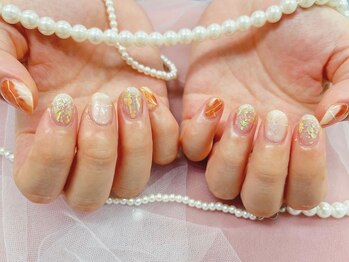 はあとねいる 長崎住吉店の写真/《オシャレ女子必見☆》デザイン300種類以上♪イベント盛りだくさんな季節に向けて指先を彩り女子力UP☆