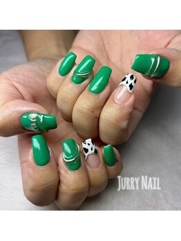 ジュリーネイル 所沢店/アニマル柄