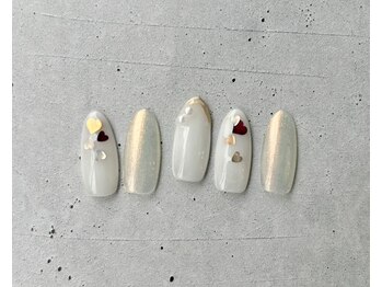 ニアウネイル(niau nail.)/ハートホロネイル