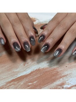 大人気♪マグネットネイル☆