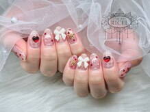 リシェル 原宿店(Ricel)/バレンタインネイル♪