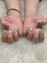 シュガープラム ネイル 横浜(sugar plum)/やり放題/ジェル/スカルプ/横浜