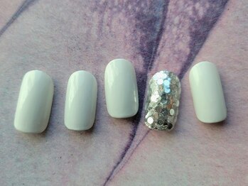 ミーム(meme)/シンプルネイル