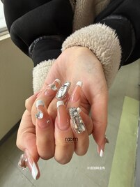 埋め尽くしネイル×フルオーダー
