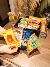 セレスティークスパ(Celestique Spa)/お菓子もご準備ございます！