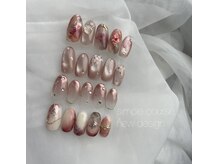 ジルネイル(JILL NAIL)の雰囲気（人気の選べるセレクトコース400種以上サンプルでお選び頂けます）