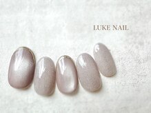 ルークネイル(LUKE NAIL)/水光マグミラースキニーフレンチ