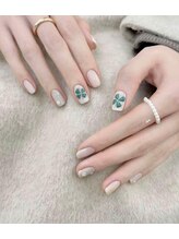 ヘブン ネイル 鶯谷(HEAVEN Nail)/爽やかな夏ネイルデザイン