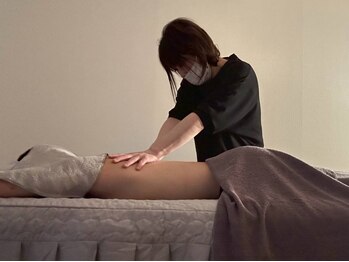 クフェア(kufea)の写真/【日々の疲労改善デトックス♪】女性セラピストによる女性の為のサロン☆至福の癒しを体験しませんか？