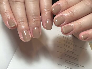 デューネイルスタジオ(dew nail studio)/透明感グレージュ