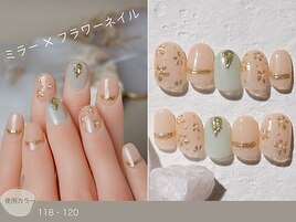 60種類から選ぶトレンドネイル