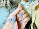 シェル ネイル(Cher nail)の写真/【オフ込ジェルワンカラーラメグラ¥4800/アート2本¥6000/4本¥6800】持込みデザインOK！パラジェル使用☆
