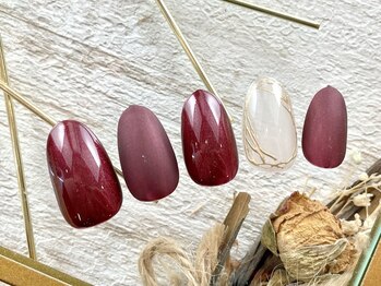 レアレアネイル(Lealeanail)/【パラジェル】トレンドデザイン