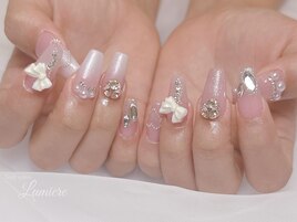 リボンネイル/ストーン