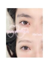 アテオー(ate oh)/眉×エクステ