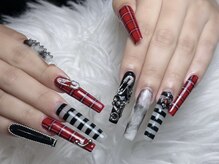 ジュリネイルスタジオ(Julli Nail Studio)/アートネイル・ゴテゴテ