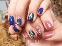 ヌル ネイル 新宿(NURU NAIL)/個性派/韓国/画像持ち込み