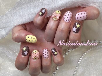 リノ(Lino)/ドット×星