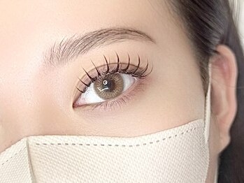 ルア(lua.)の写真/《仙台駅徒歩10分》秋冬メイクにぴったりなカラーマツエクが豊富♪& Healthyも人気♪