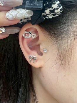 ホワイトニングショップ 本厚木店/【大人気耳ツボジュエリー】
