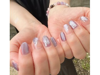 テテ ネイル(Tete..nail)/ニュアンスアート
