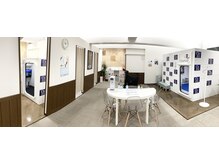 開放感のある店内♪