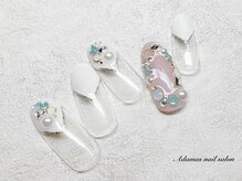 アダマス(Adamas)/クリスマス風Vフレンチ