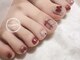 ルブリー(roovely)の写真/足元をネイルで彩る♪【Foot持ち込み¥11600】初回オフ無料☆角質ケアも大人気！