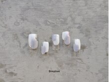 シンプリー ネイルアンドアイラッシュ 祖師谷大蔵店(Simpliee Nail&Eyelash)/ぬりかけ