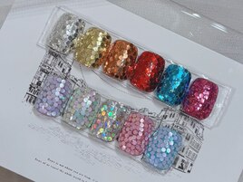 Foot ホログラムワンカラー