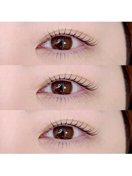 クレア 名取店(CREA)/上下まつげパーマ