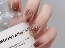 センスネイル 池袋店(Sense Nail)/秋冬ネイル　エレガントデザイン