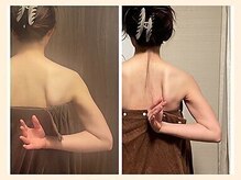 【肩こり/リンパマッサージ/小顔姿勢矯正】肩甲骨はがし肩こり整体RUFFREE五反田院/ 圧倒的変化を実現【五反田】