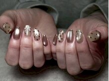 アイネイルズ 梅田店(I nails)/ちゅるんリボンネイル