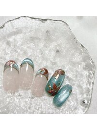 定額ネイル＊パラジェル変更◎