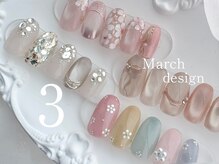 アールノワール(R.noir)の雰囲気（【当店支持率No .1☆】４種類から選べる季節のサンプルデザイン）