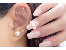 エスネイル 新宿西口店(es NAIL)の雰囲気（認定資格所持の現役看護師さんによる耳つぼジュエリー施術可能！）