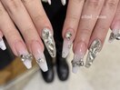 【mian】グラデーションネイル