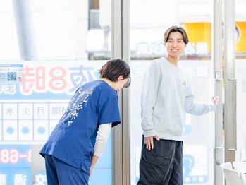 マーサシンキュウセッコツインインミナモニ 有明院(minamoni)/お見送り♪≪整体/肩こり/腰痛≫