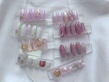 マイクローゼット バイ ネイルスタジオ(mycloset by nailstudio)/4月定額デザイン