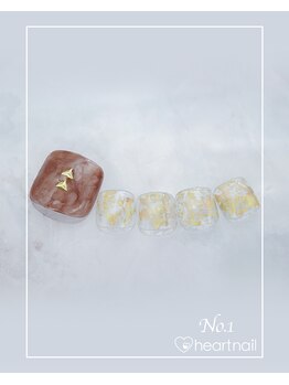 はあとねいる イオンリカー&ビューティー川西店/フットネイル：No.1
