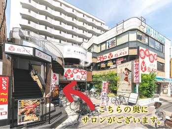 ランウェイネイル 東京(RunwayNail)/当店までの道順(大通り側)