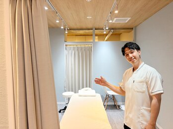 アジャイルライフ 大森山王院の写真/【完全個室の贅沢空間】周りの目を気にせず、あなただけの姿勢改善。洗練された大人の隠れ家整体サロン