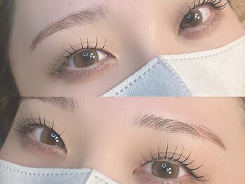 モストアイズ 熊谷(most eyes)/オーダーメイド式まつげパーマ♪